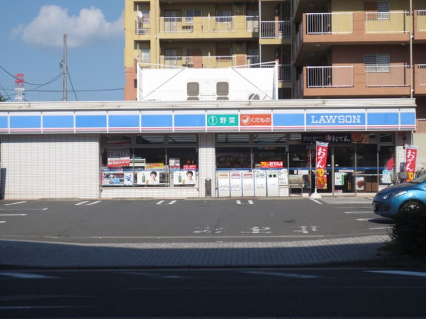 ローソン川崎小田二丁目店(コンビニ)まで202m リブリ・comodo