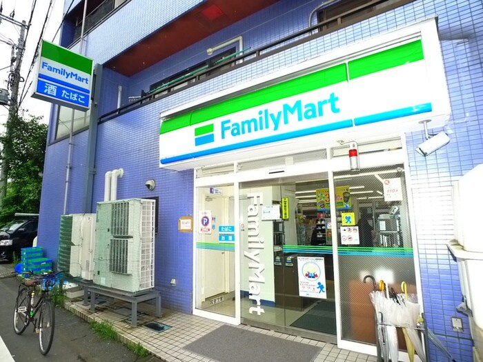 ファミリーマート亀山西新井本町店(コンビニ)まで433m フラワーフォンテーヌ