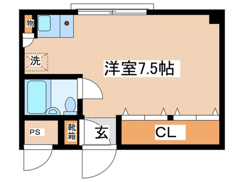 間取図 ＳＴビル