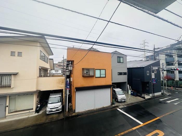 室内からの展望 ＳＴビル