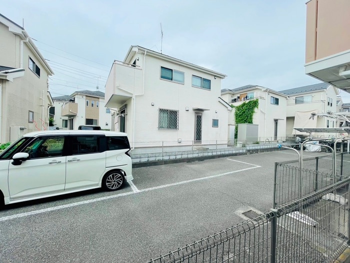 室内からの展望 グリ－ンヒルＣ