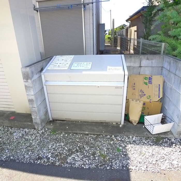 建物設備 パレスヒル津田沼