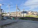 室内からの展望 パレスヒル津田沼