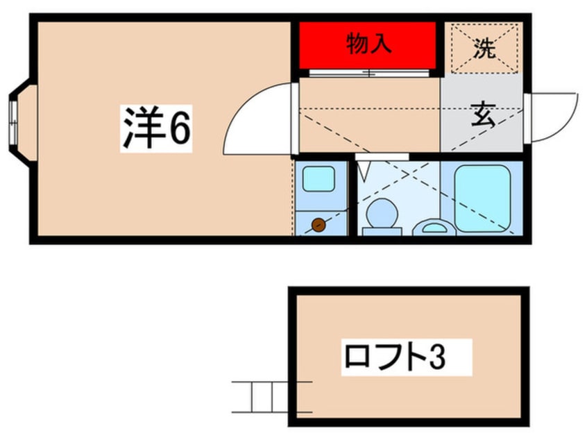 間取図 ア－バンライフＡ号棟