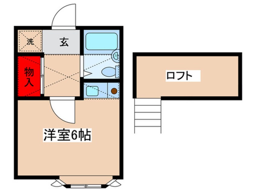 間取図 ア－バンライフＡ号棟