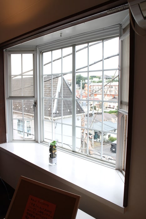 室内からの展望 ア－バンライフＡ号棟