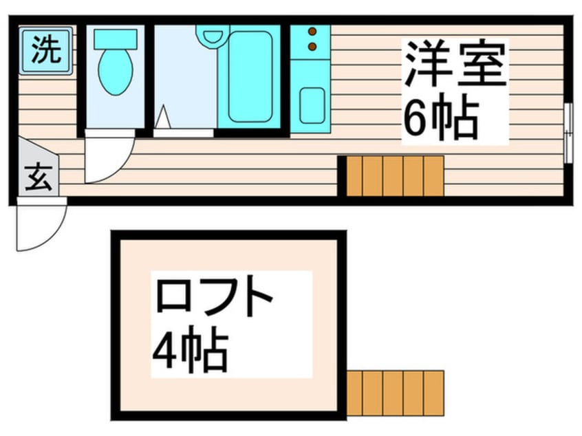間取図 ビバリーヒルズウメジマ