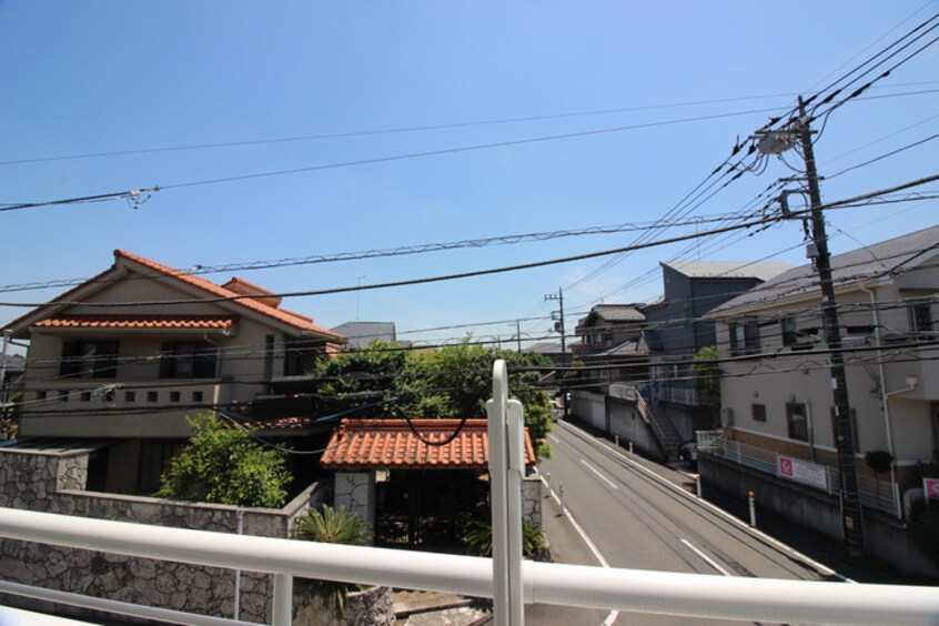 室内からの展望 二村雅子戸建