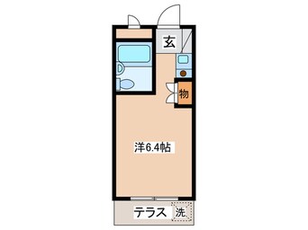 間取図 ヴィラ相模が丘