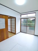 室内からの展望 丹波様貸家