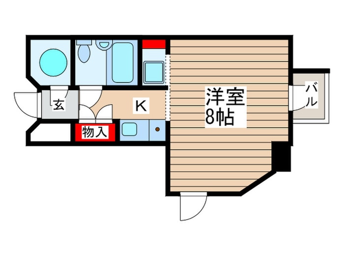 間取り図 アリオーソビル