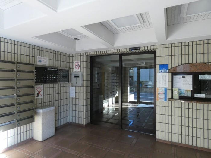 エントランス部分 ﾗｲｵﾝｽﾞﾏﾝｼｮﾝ中野大和町