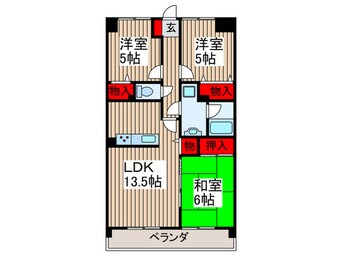 間取図 リトルリバー