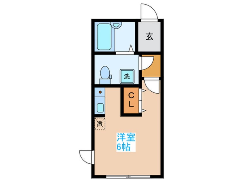 間取図 ＢＲＡＮＣＨＥ中野本町