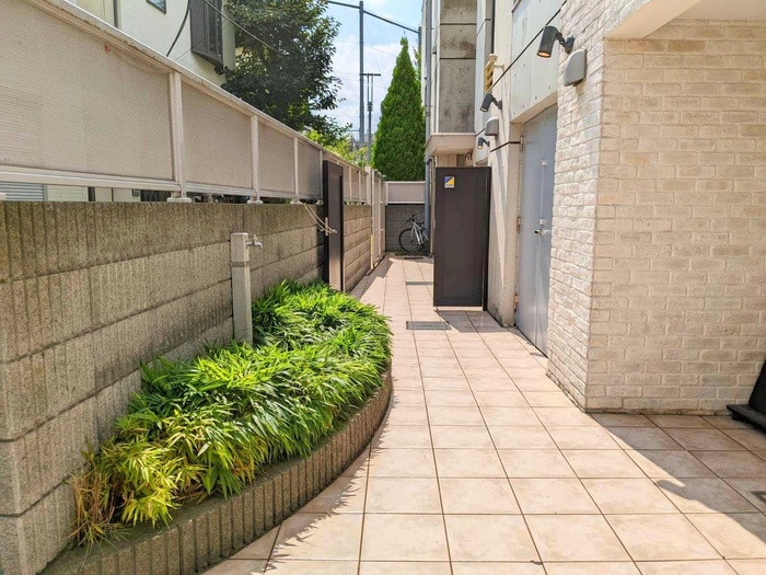 エントランス部分 ＢＲＡＮＣＨＥ中野本町