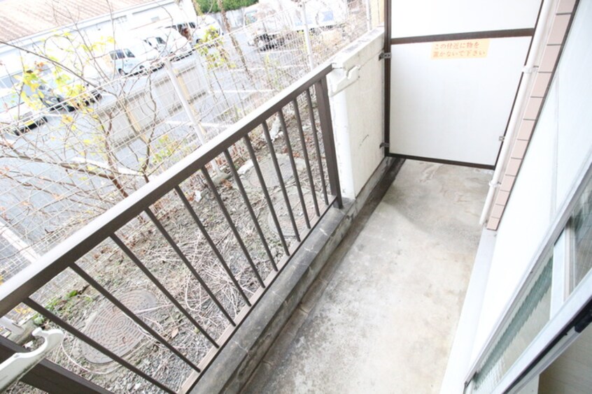 ベランダ・バルコニー スターホームズ二俣川Ⅷ(101)