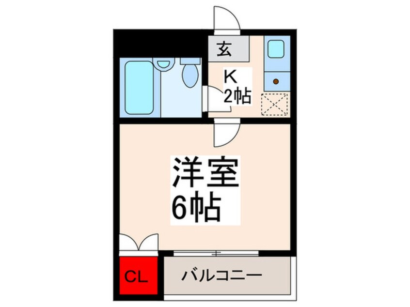 間取図 スティズタウン