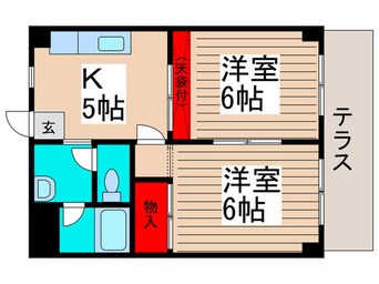 間取図 フォレスト西船