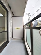 ベランダ・バルコニー クリオ根岸弐番館（１１３）