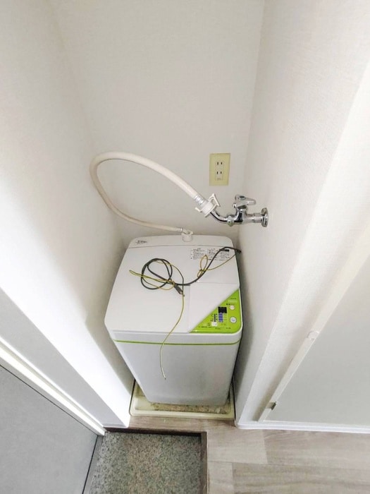 洗濯機置場 クリオ根岸弐番館（１１３）