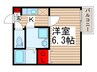 ＢＥＬＬＥ　ＰＯＲＴＥ 1Kの間取り