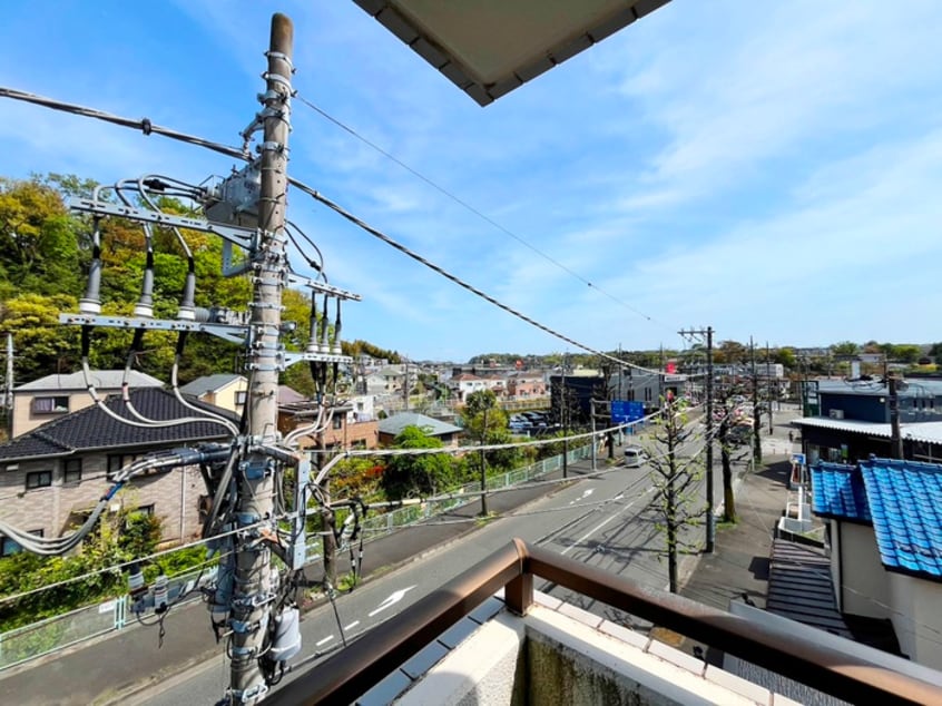 室内からの展望 ハイタウン横浜（４０１）