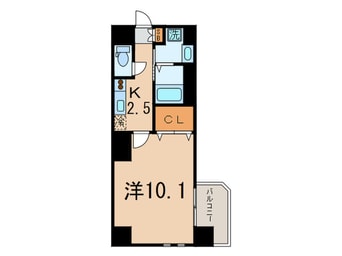 間取図 クォ－レ旗の台