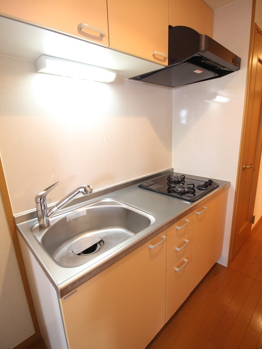 キッチン クォ－レ旗の台