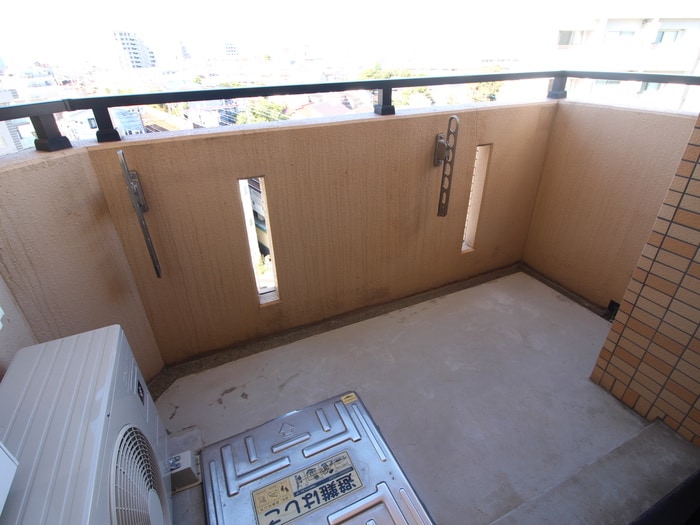 ベランダ・バルコニー クォ－レ旗の台