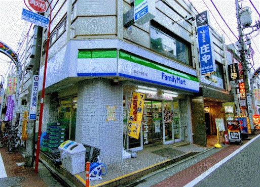 ファミリーマート旗の台駅前店(コンビニ)まで347m クォ－レ旗の台