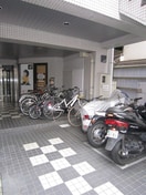 駐輪場 アベニュ－等々力５
