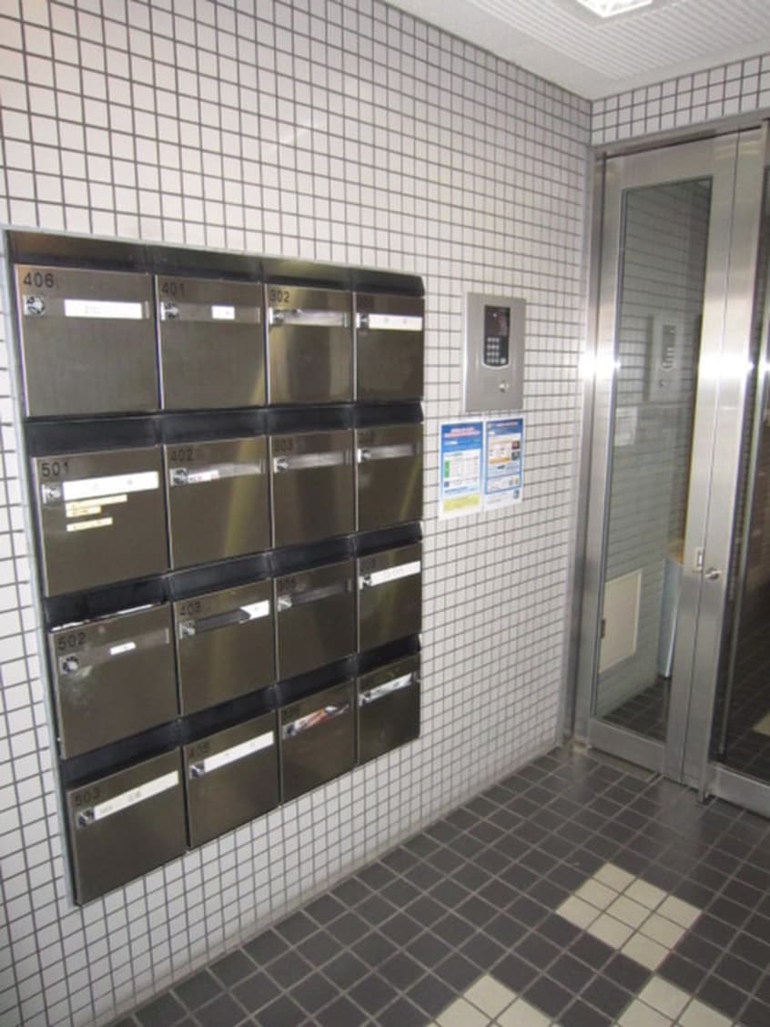 エントランス部分 アベニュ－等々力５