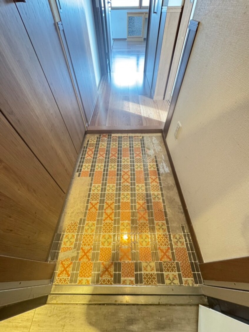 玄関 アベニュ－等々力５