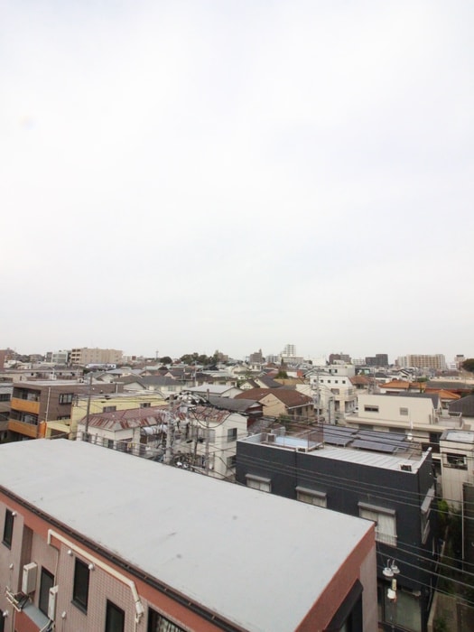 室内からの展望 アベニュ－等々力５