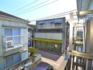 室内からの展望 サンリブ梅田