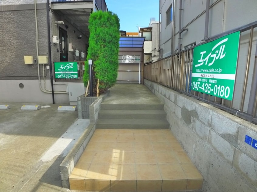 エントランス部分 ルグランハイツ