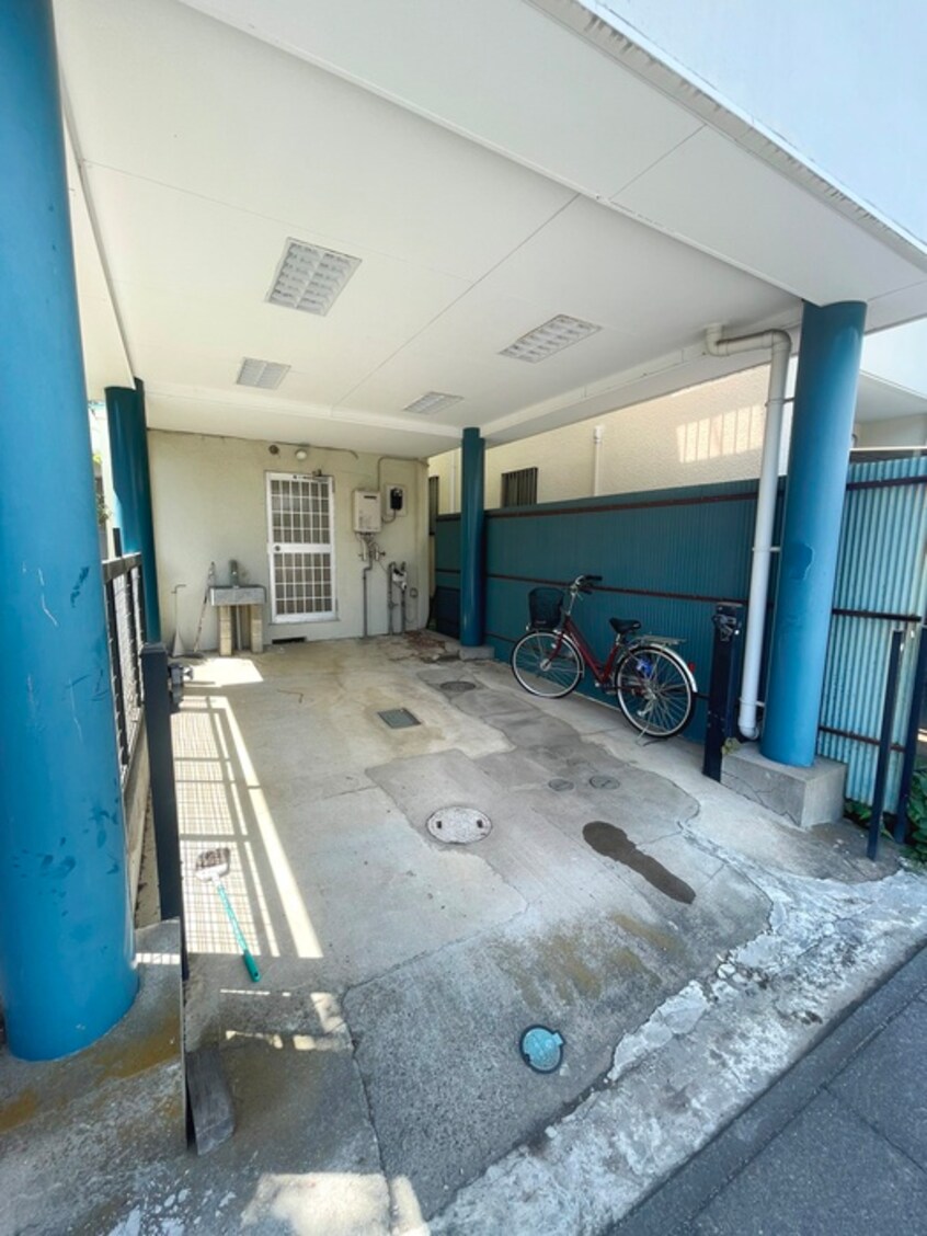 駐車場 赤山戸建