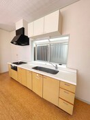 キッチン 赤山戸建