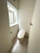 トイレ 赤山戸建