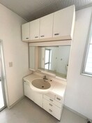 洗面 赤山戸建