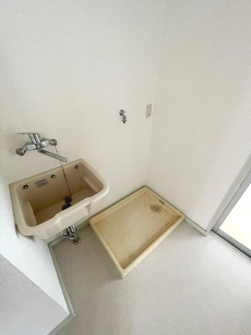 洗濯機置場 赤山戸建