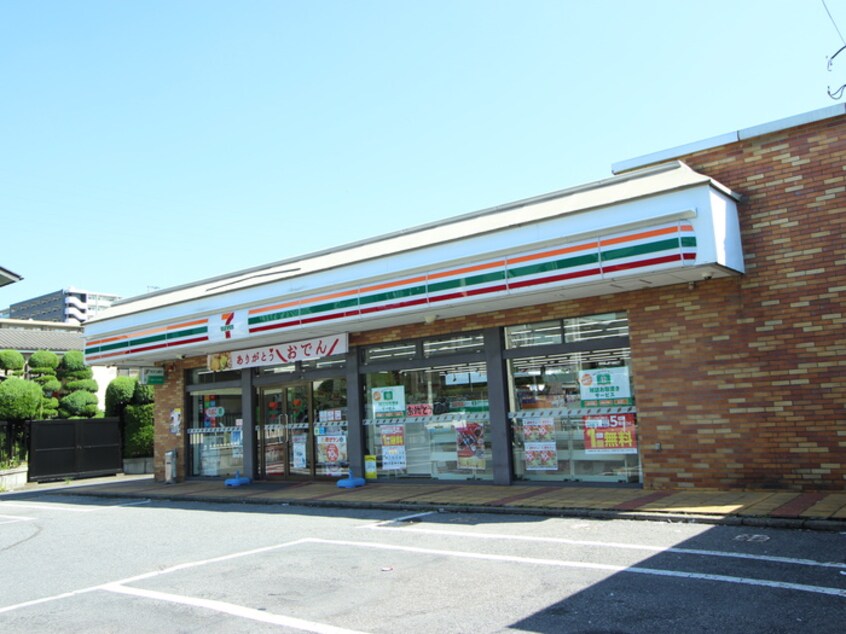 セブンイレブン(コンビニ)まで518m 赤山戸建