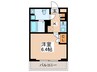 AZESTお花茶屋Ⅵ(103) 1Kの間取り
