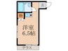 シャレ－ヌ 1Rの間取り