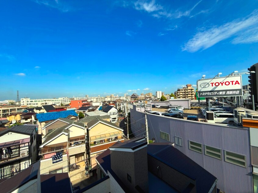 室内からの展望 グランフォース西新井（503）