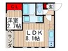 ＧＳ日進 1LDKの間取り