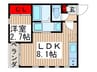 ＧＳ日進 1LDKの間取り