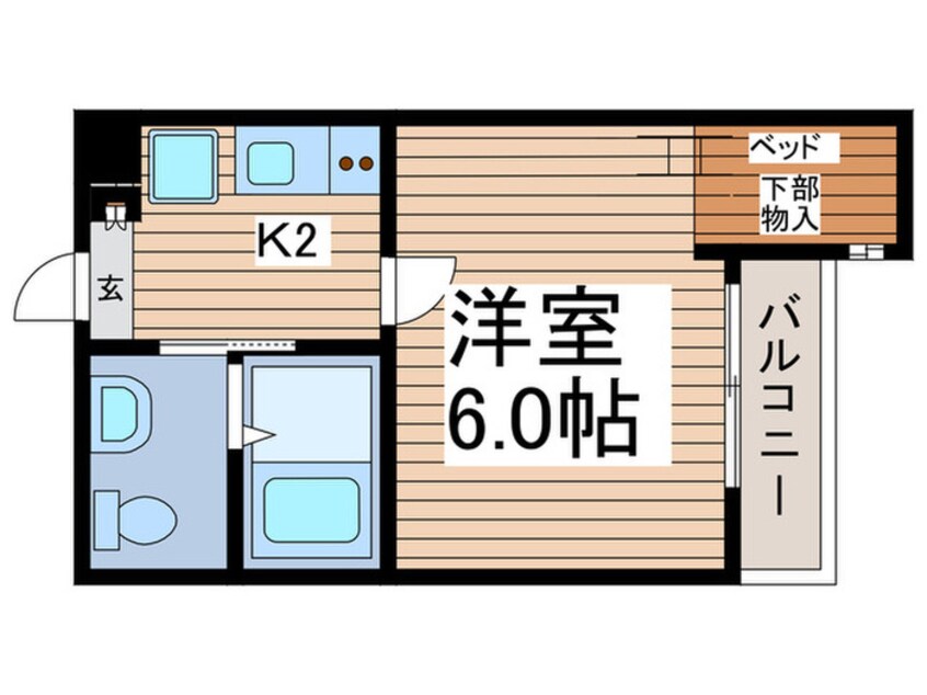 間取図 EMBELLIR草加中央