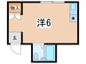 ニュープリンスハイツ 1Rの間取り