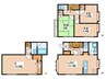 梅里戸建 3LDK+Sの間取り